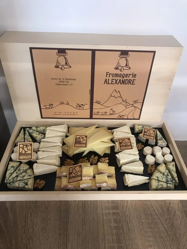 Plateau de fromage Apéritif 8 personnes – Image 2