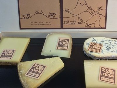 Plateau de fromages - 8 portions de 150 g