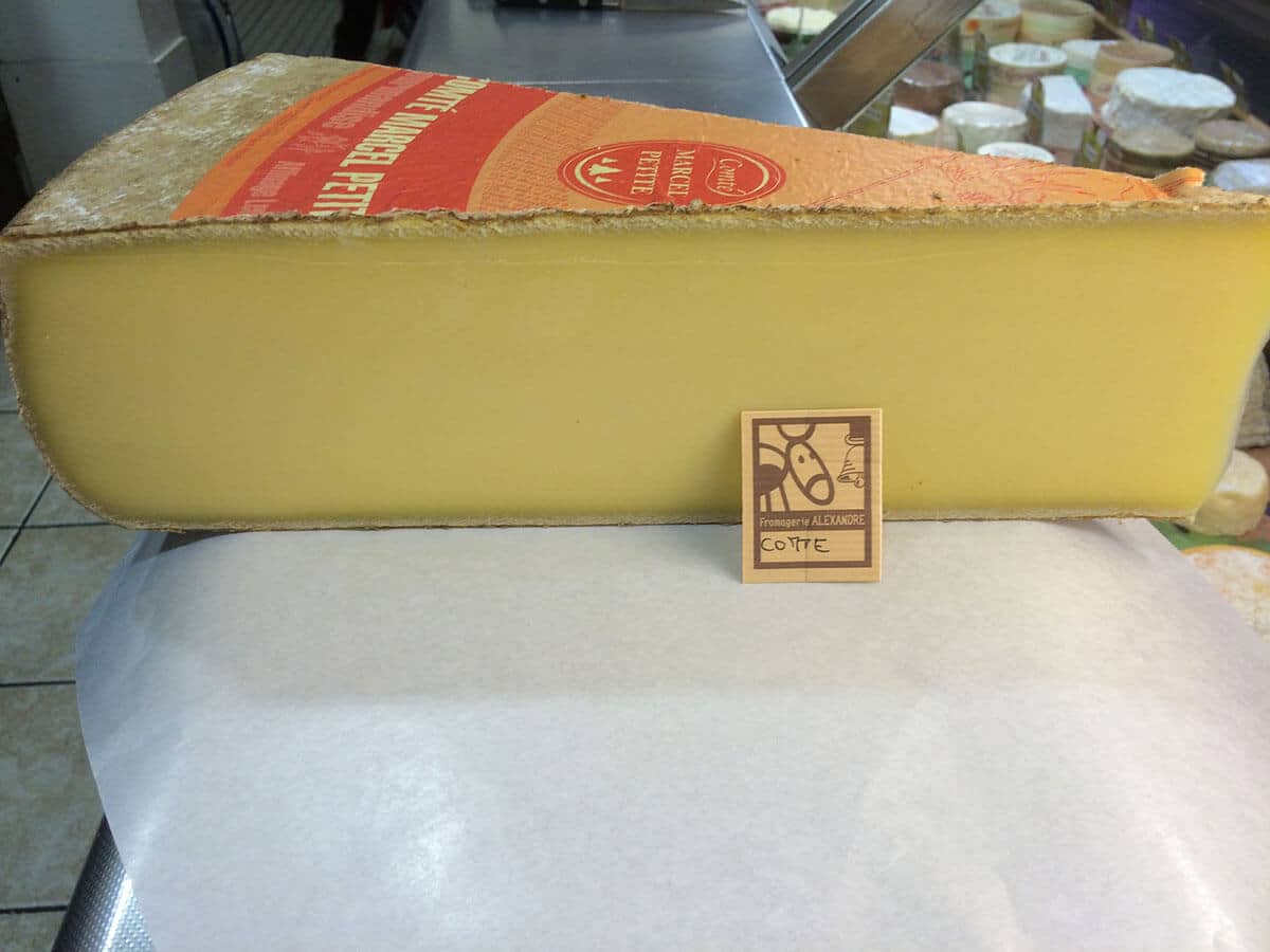 Comté de garde | Fromagerie Alexandre à Pau