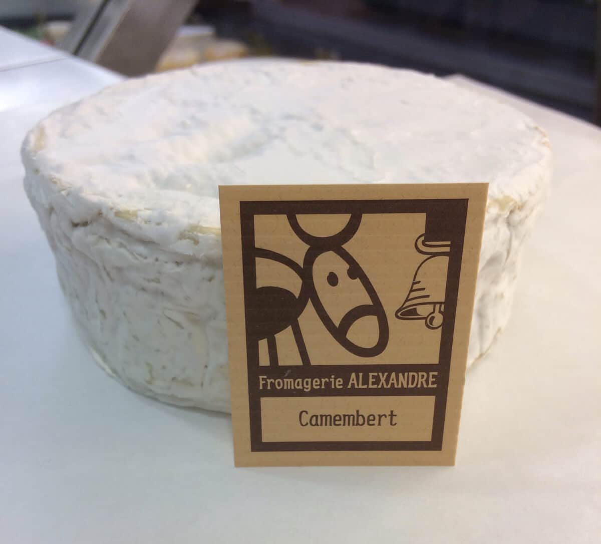 Camembert de Normandie (vache) - Fromagerie Alexandre à Pau