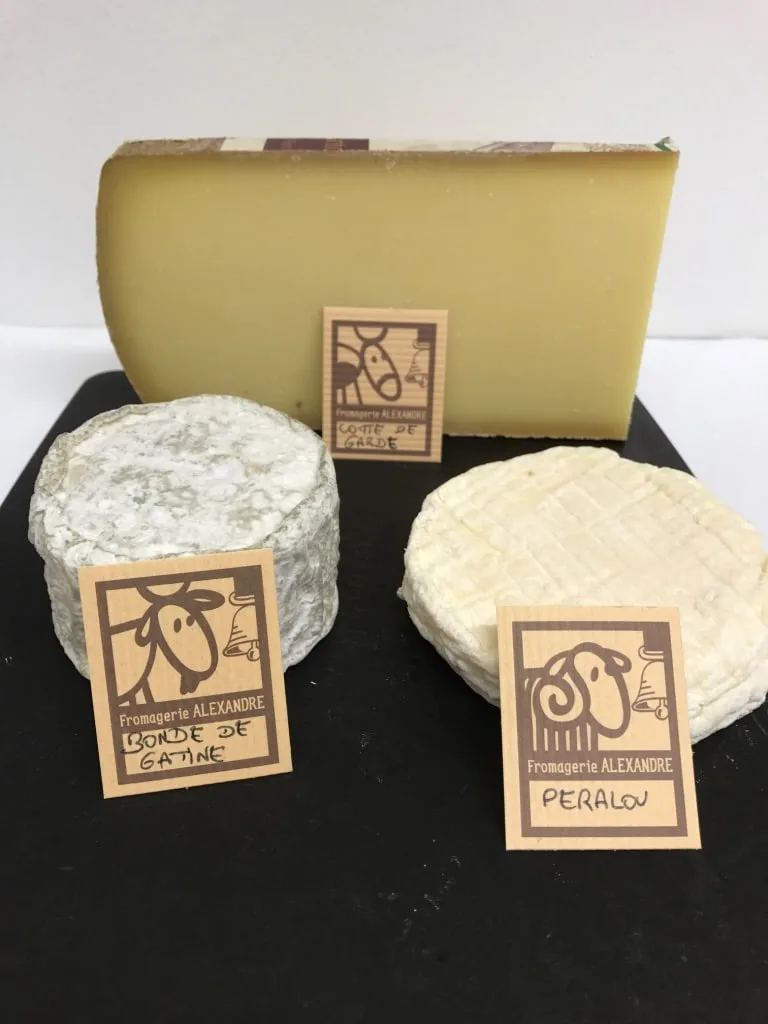 plateau du mois d'octobre