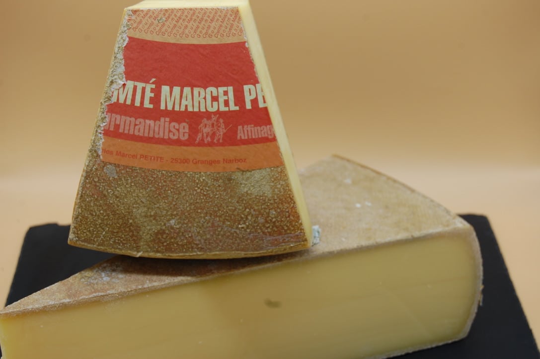 Fromage Comté 12 mois (vache) fromagerie Alexandre Halles de Pau